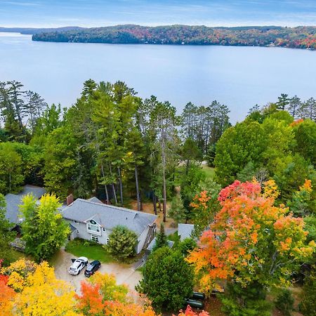 Villa Muskoka Waterfront Retreat Dwight Exterior foto