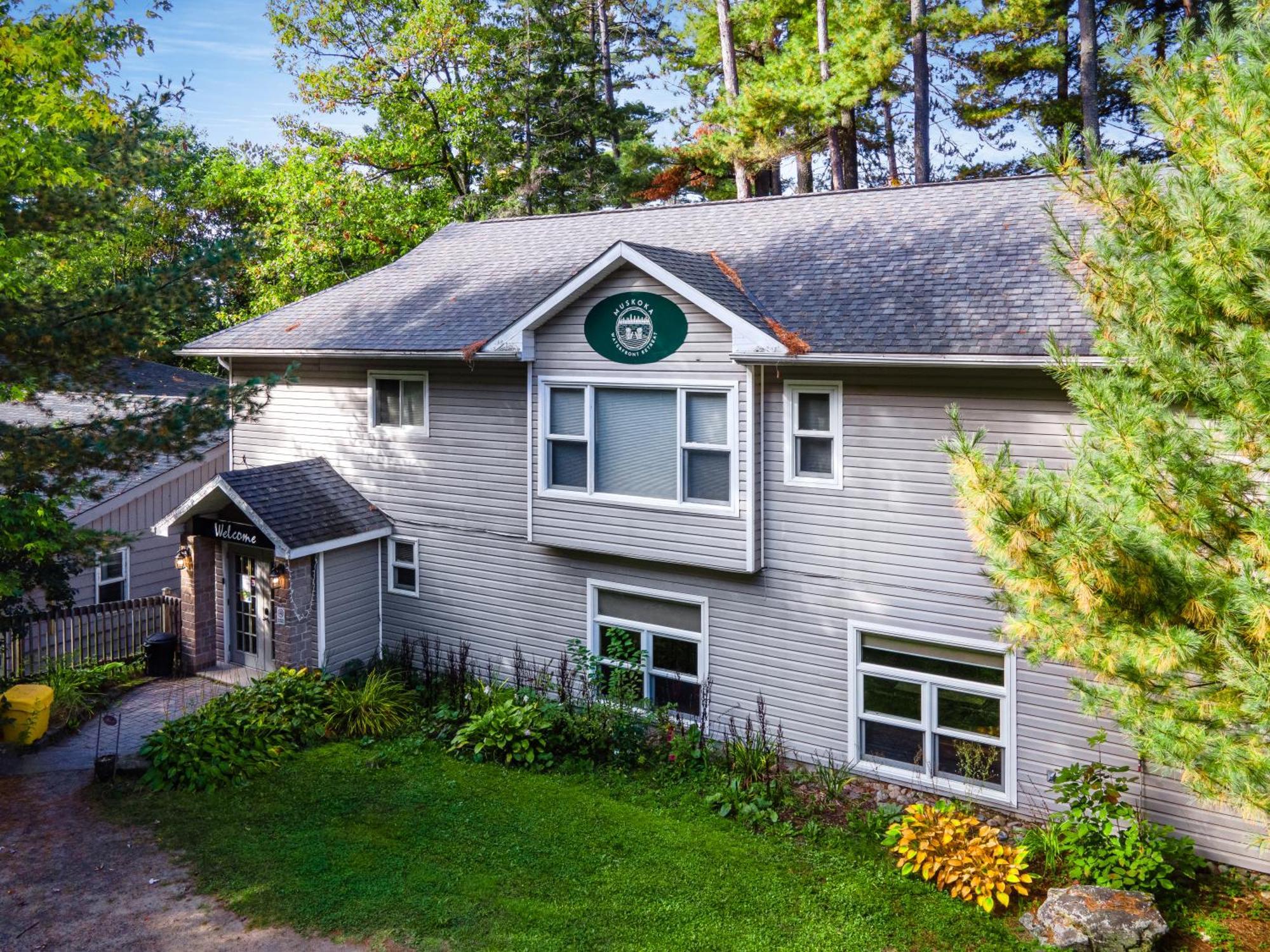 Villa Muskoka Waterfront Retreat Dwight Exterior foto