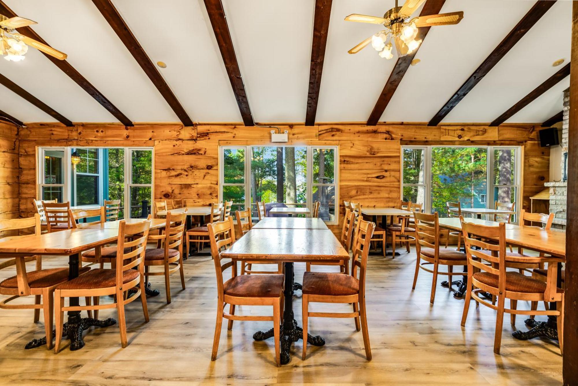 Villa Muskoka Waterfront Retreat Dwight Exterior foto