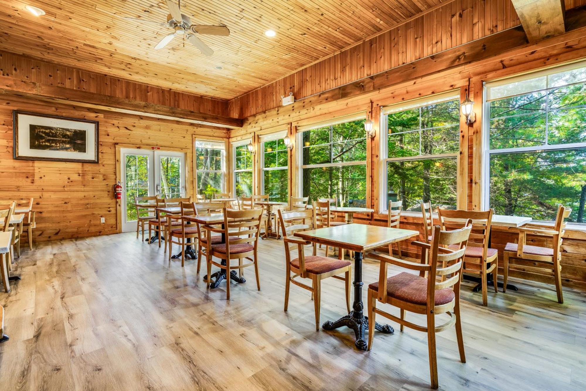 Villa Muskoka Waterfront Retreat Dwight Exterior foto