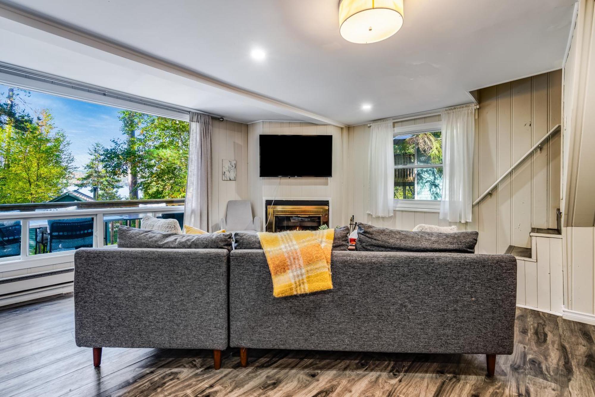 Villa Muskoka Waterfront Retreat Dwight Exterior foto