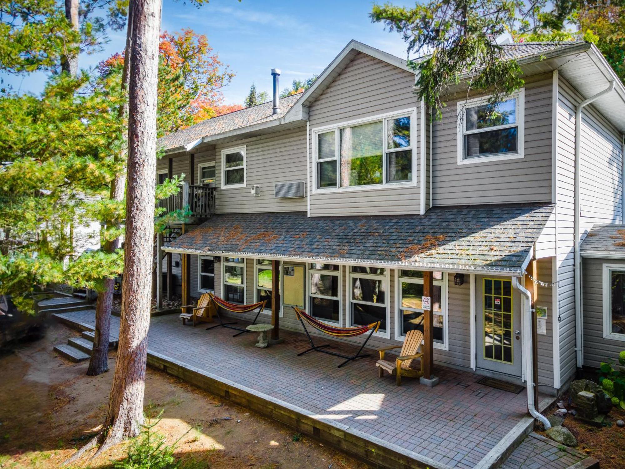 Villa Muskoka Waterfront Retreat Dwight Exterior foto