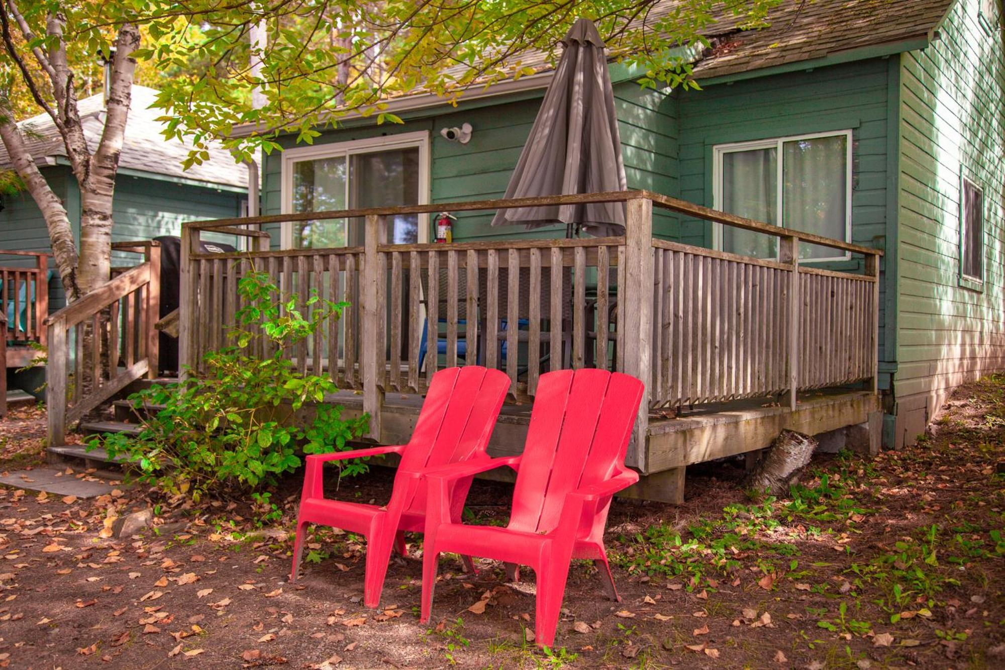 Villa Muskoka Waterfront Retreat Dwight Exterior foto