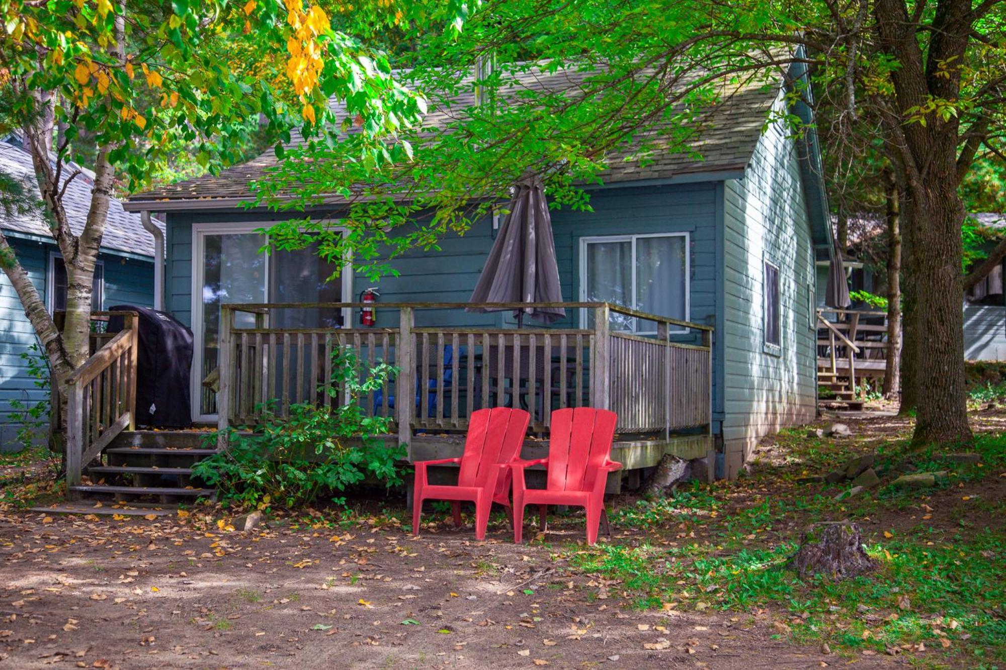 Villa Muskoka Waterfront Retreat Dwight Exterior foto
