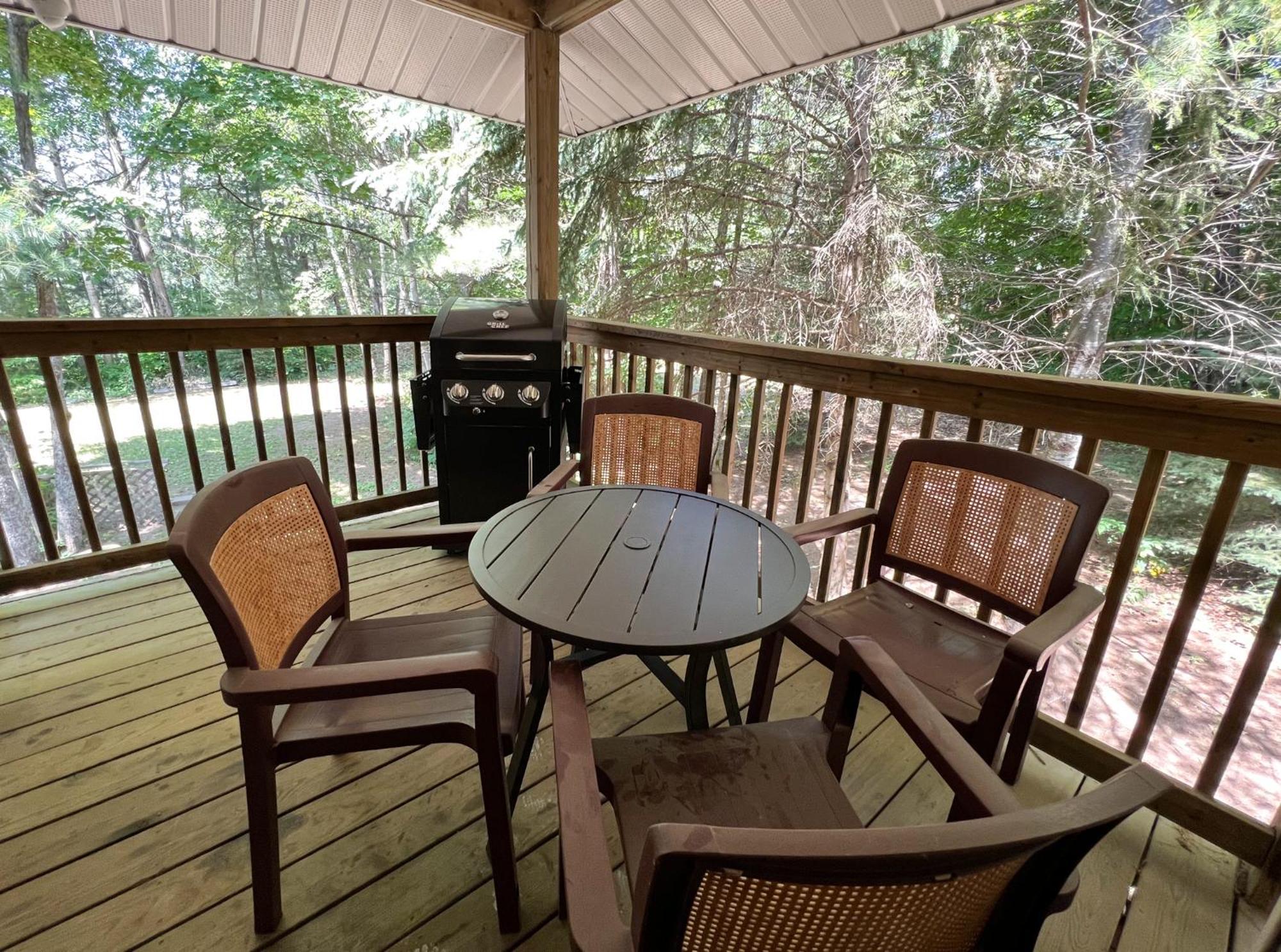 Villa Muskoka Waterfront Retreat Dwight Exterior foto