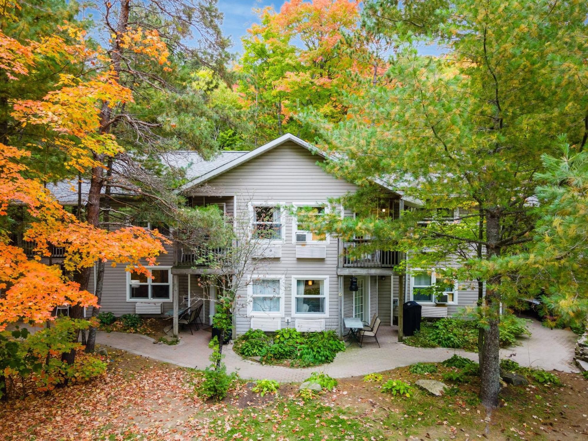 Villa Muskoka Waterfront Retreat Dwight Exterior foto