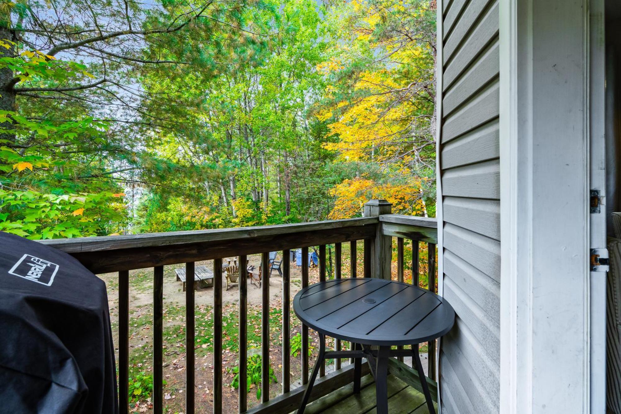 Villa Muskoka Waterfront Retreat Dwight Exterior foto